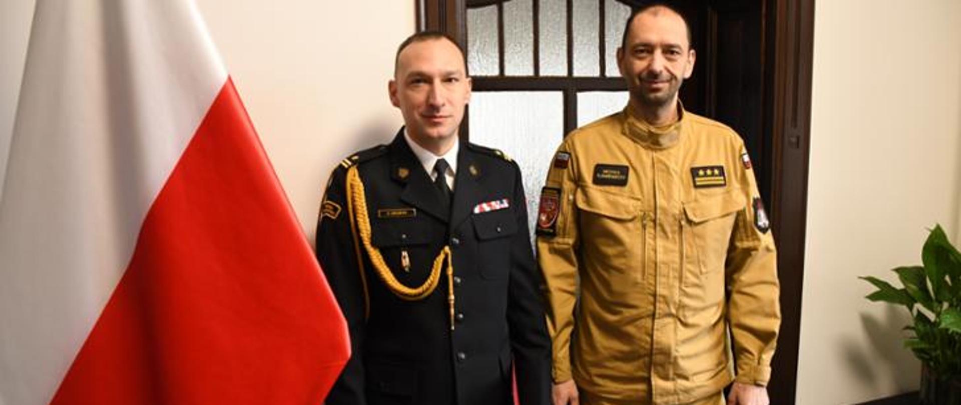 Powierzenie obowiązków Zastępcy Komendanta Powiatowego PSP w Nowym Mieście Lubawskim