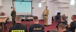 Wspólne szkolenia WCR Bielsk Podlaski i KP PSP Hajnówka