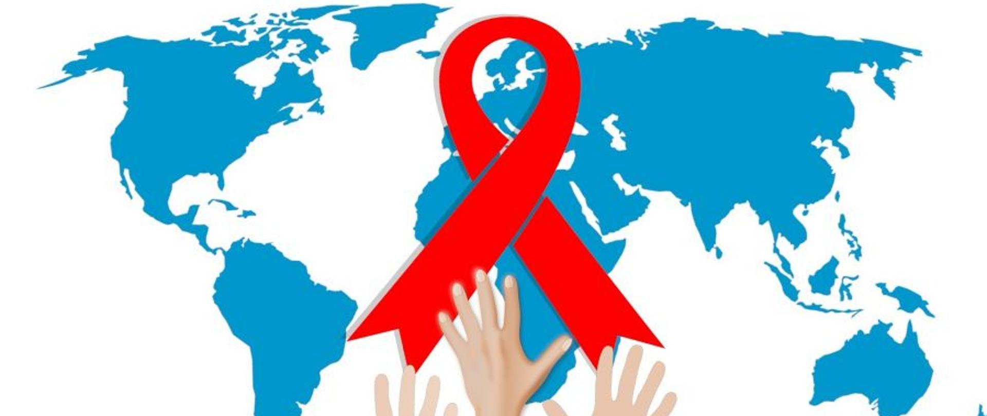 1 grudnia światowy dzień AIDS