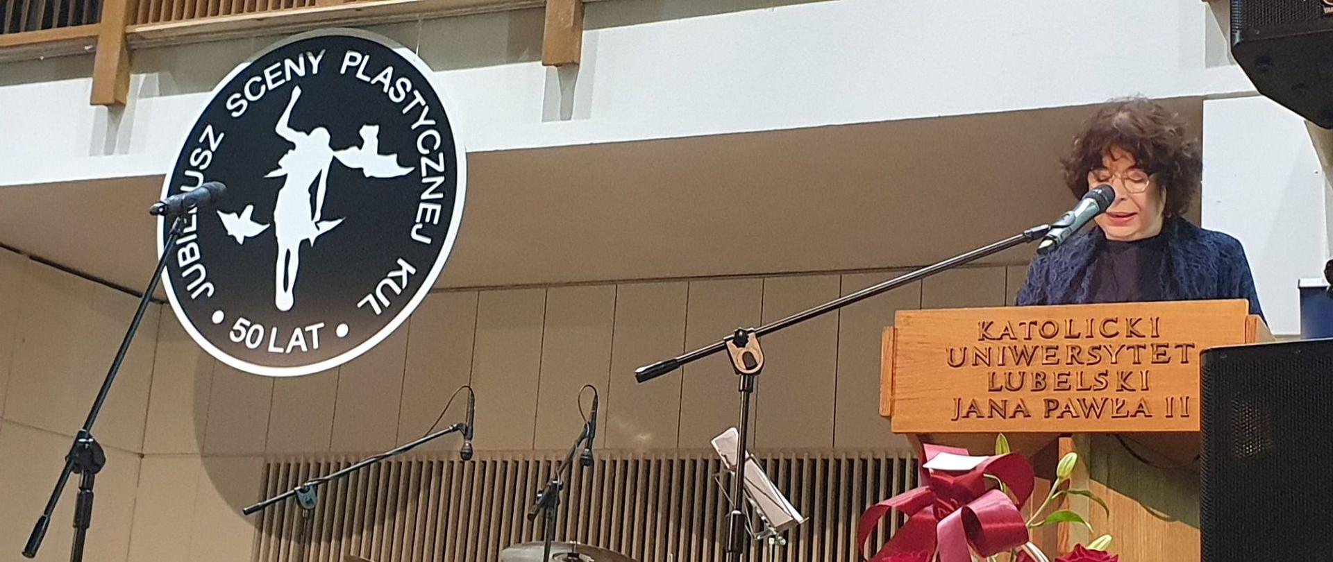 Jubileusz 50-lecia Sceny Plastycznej KUL