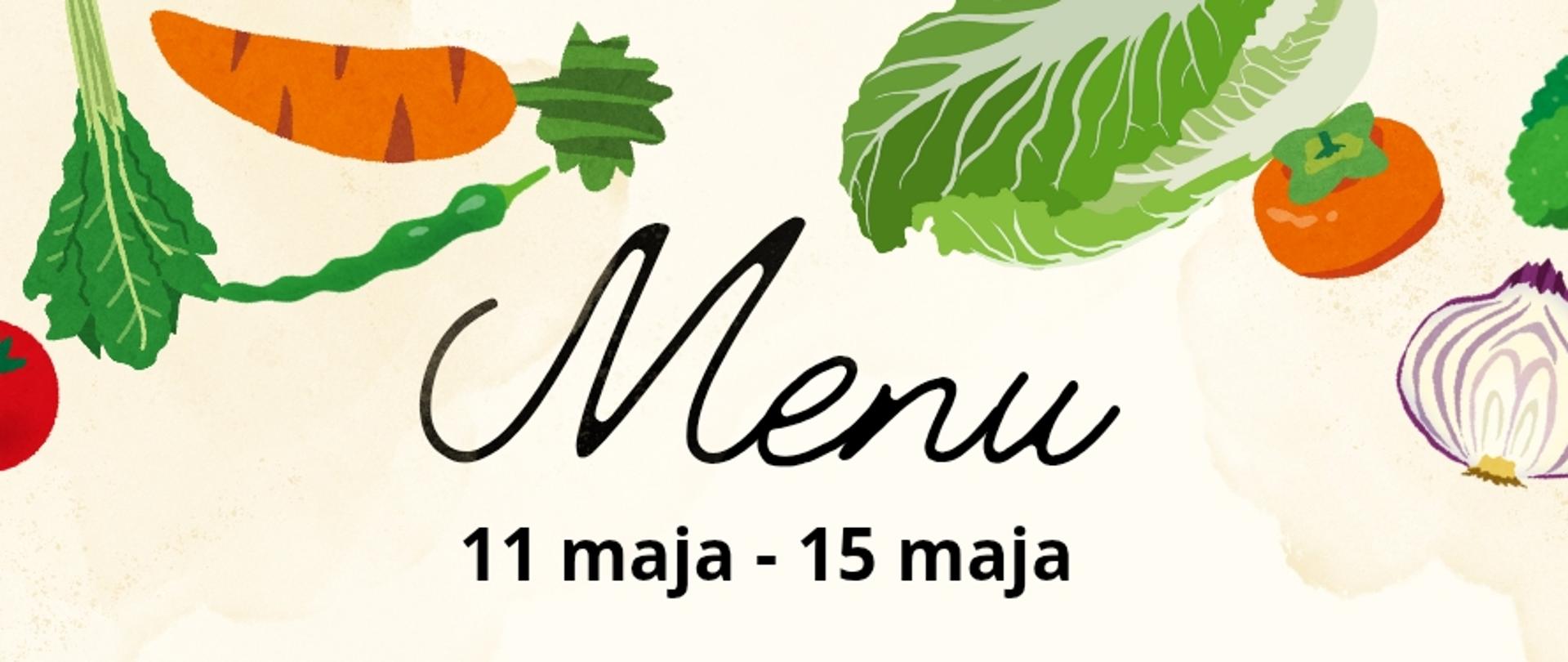 Menu na 20 tydzień 2026