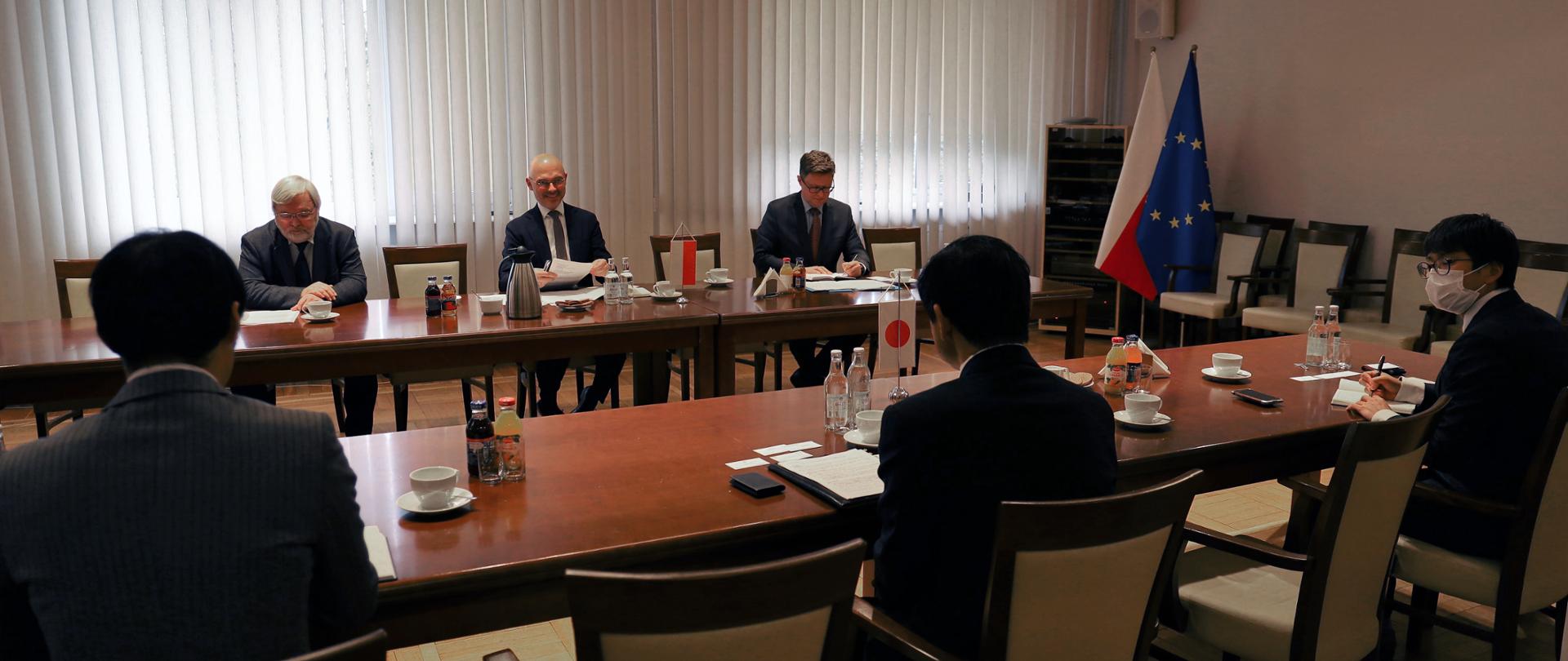 Polsko-japońskie rozmowy o energetyce