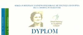 Dyplom XXIII Festiwal Pianistyczny Olsztyn