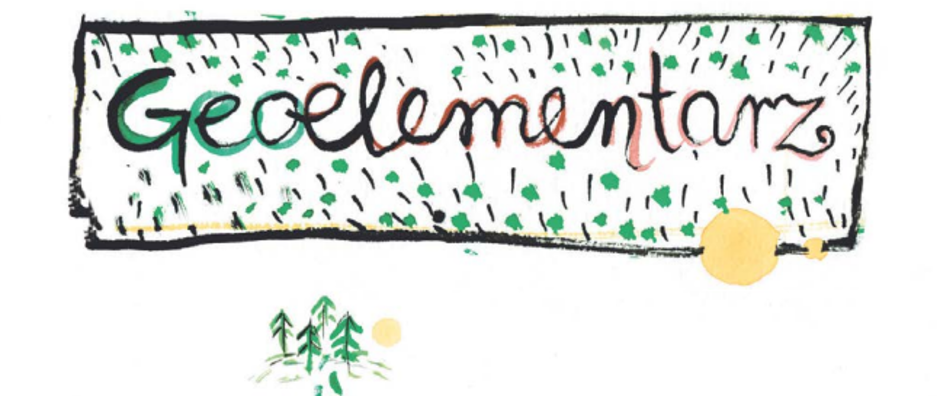 Ilustracja przedstawia okładkę Geoelementarza.