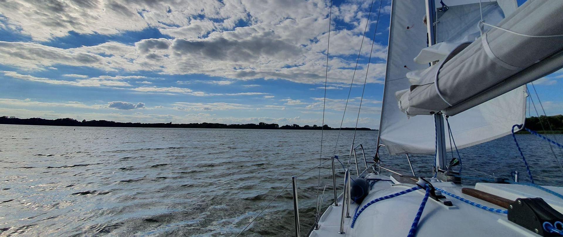 Jezioro Gopło - żegluga 