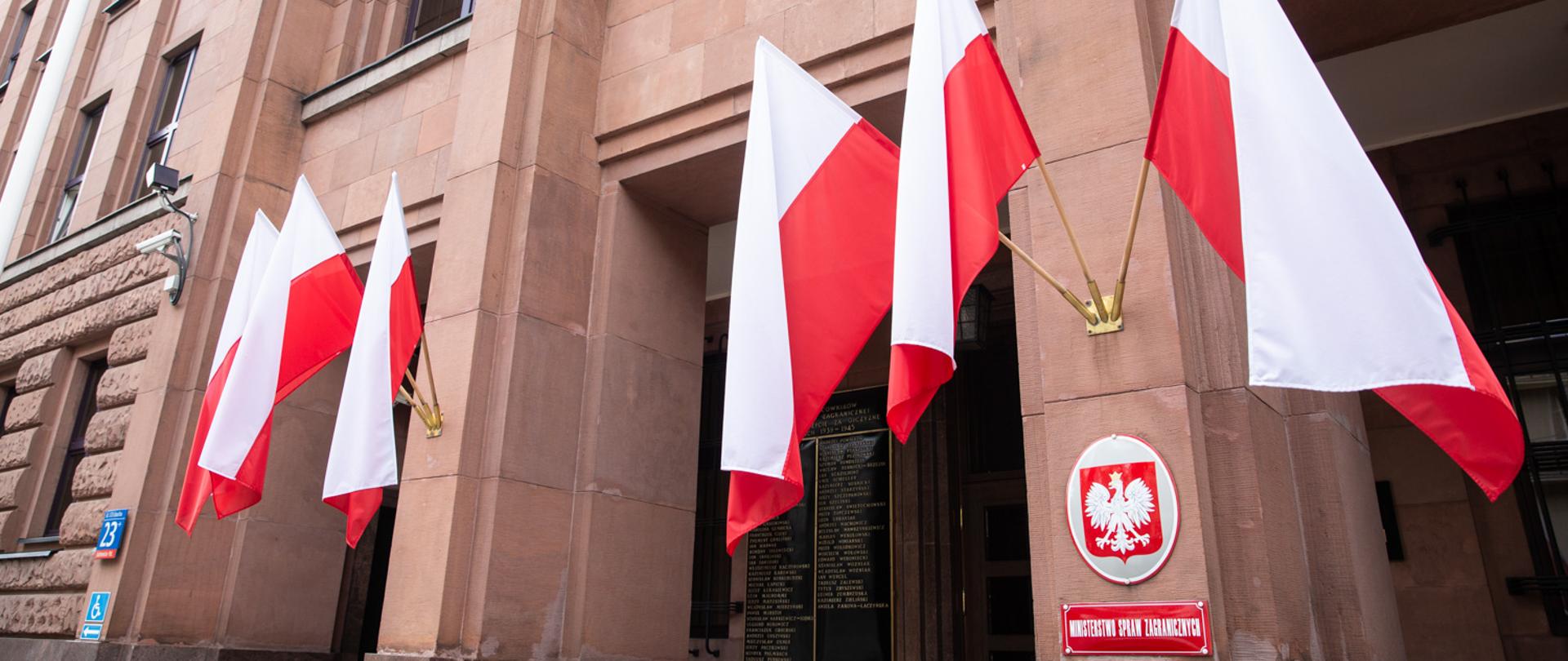 Gmach MSZ RP w Warszawie