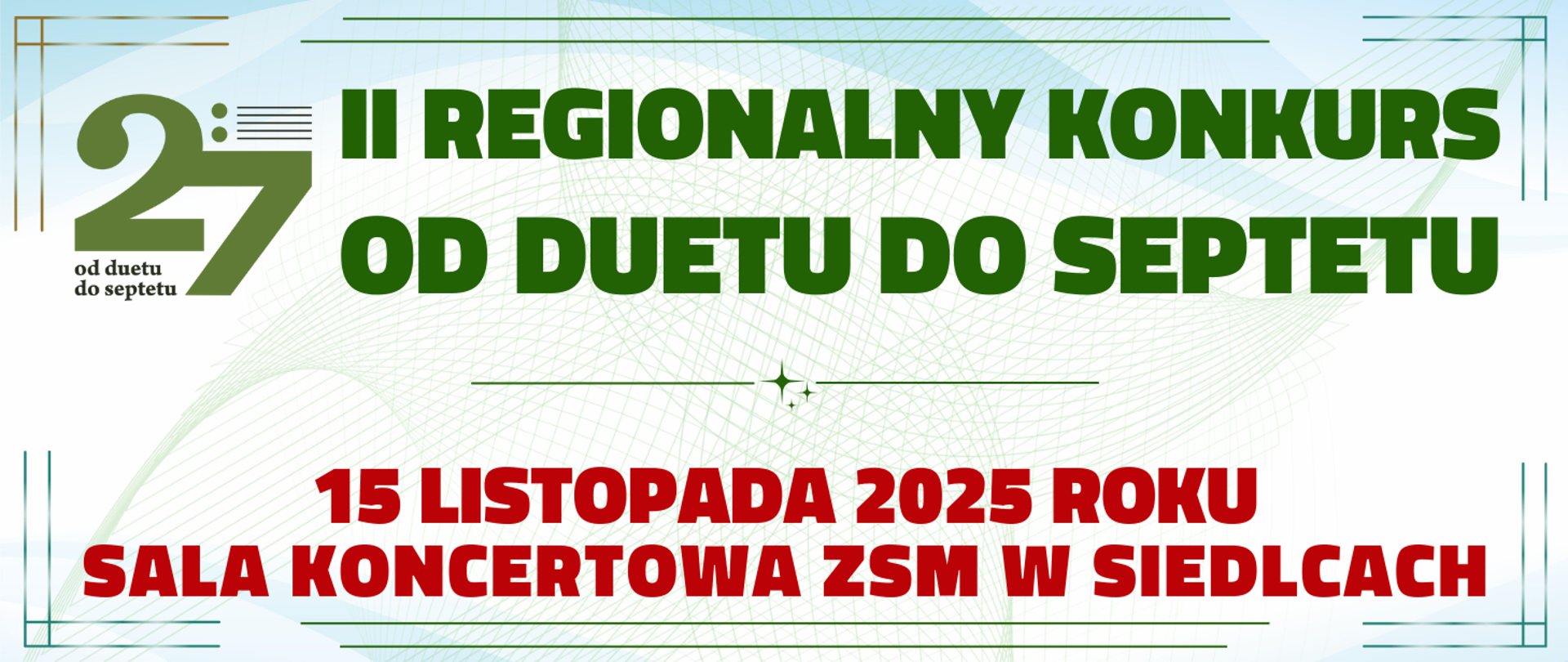 baner z jasnym tłem, na górze po lewej logo konkursu oraz informacje o wydarzeniu