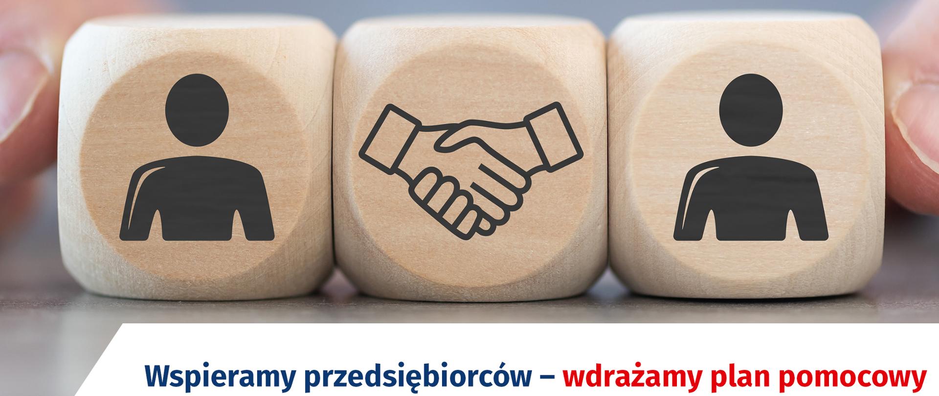 Grupa PKP wspiera swoich kontrahentów - infografika