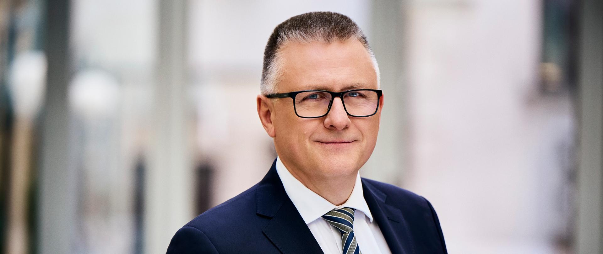 Na zdjęciu Krzysztof Gulda, który został prezesem Polskiej Agencji Rozwoju Przedsiębiorczości