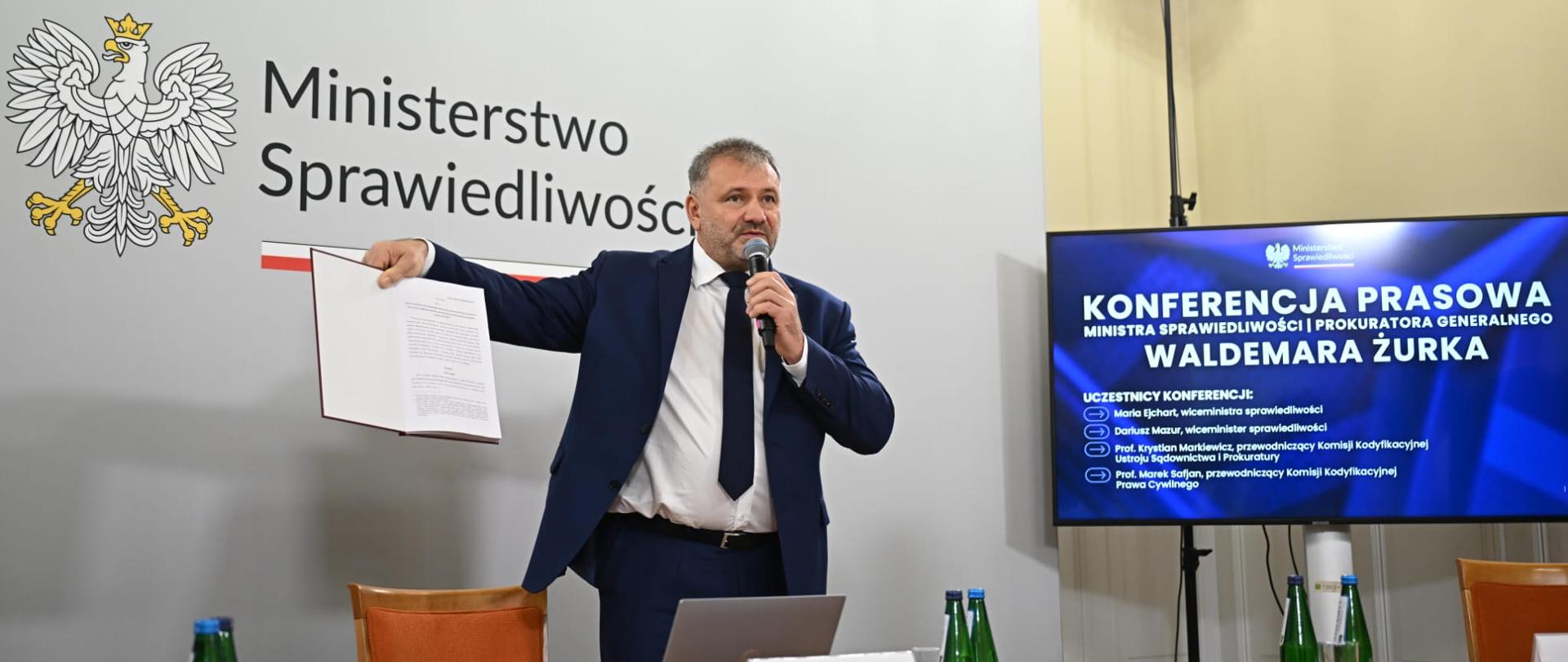 Koniec bezprawia w sądach - Ministerstwo Sprawiedliwości przedstawia ustawę praworządnościową