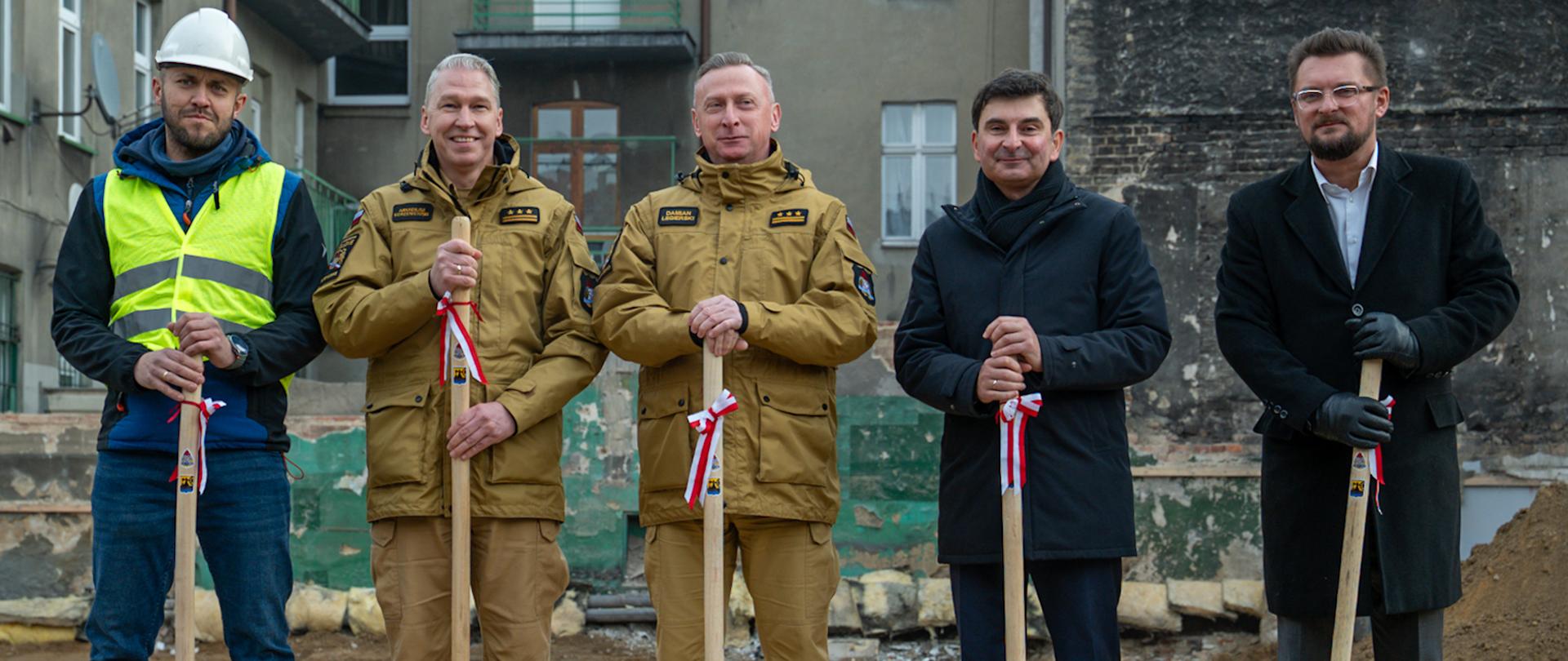 Przebudowa siedziby jednostki ratowniczo-gaśniczej nr III w Katowicach