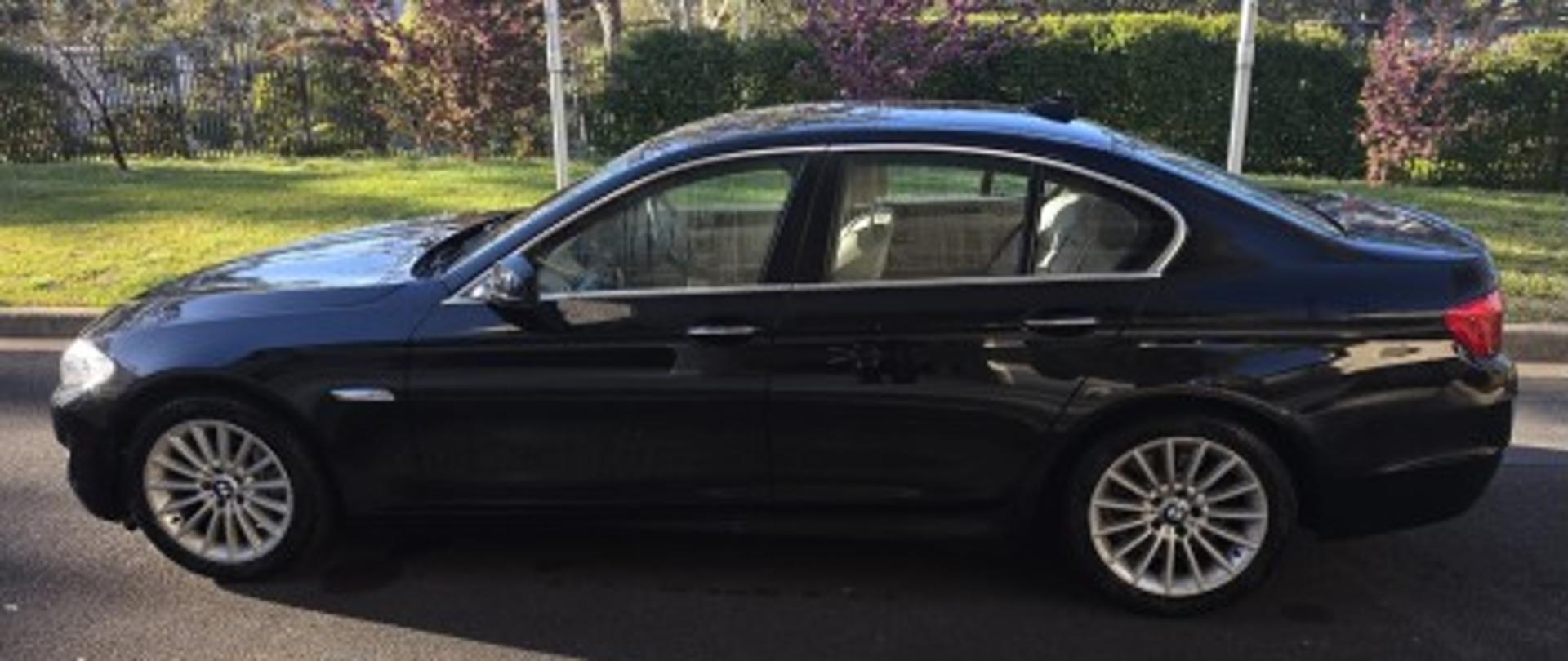 Samochód BMW 535i