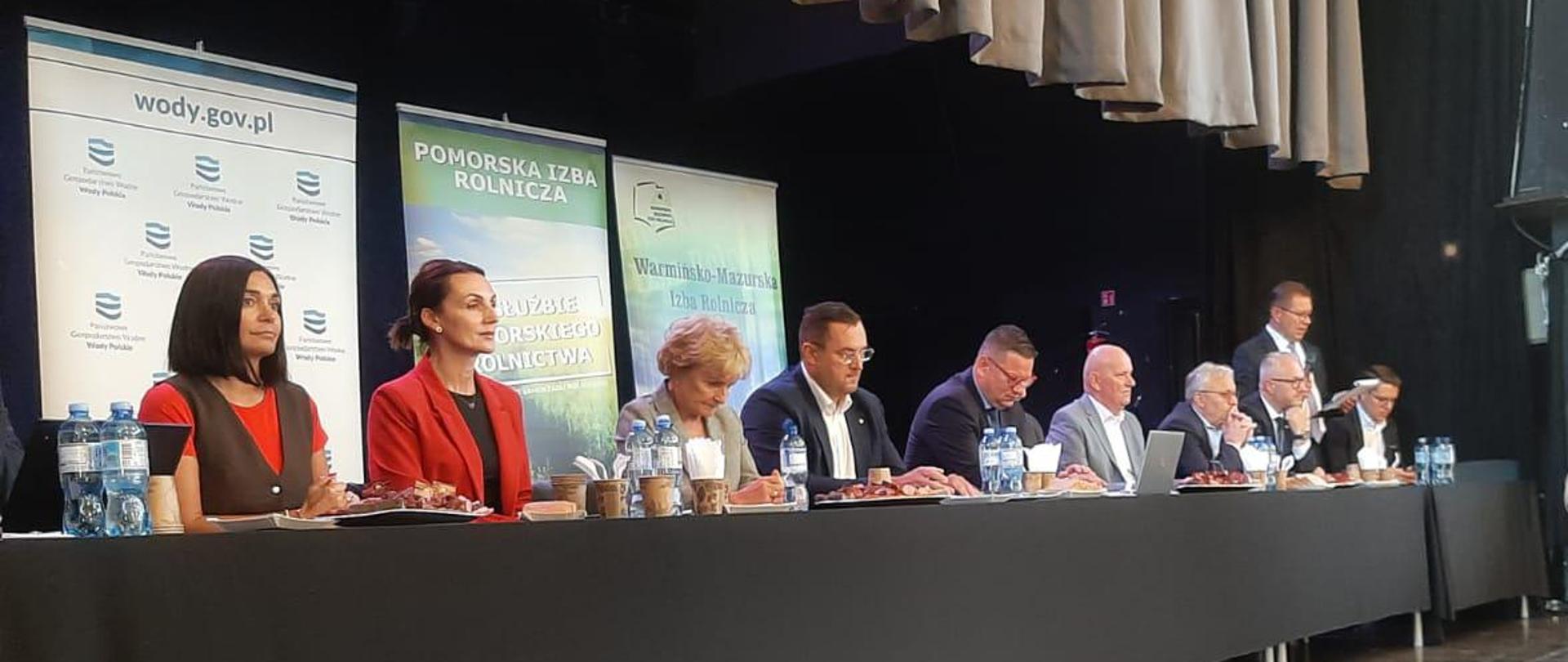 Wody Polskie na spotkaniu Warmińsko-Mazurskiej Izby Rolniczej w Nowym Dworze Gdańskim