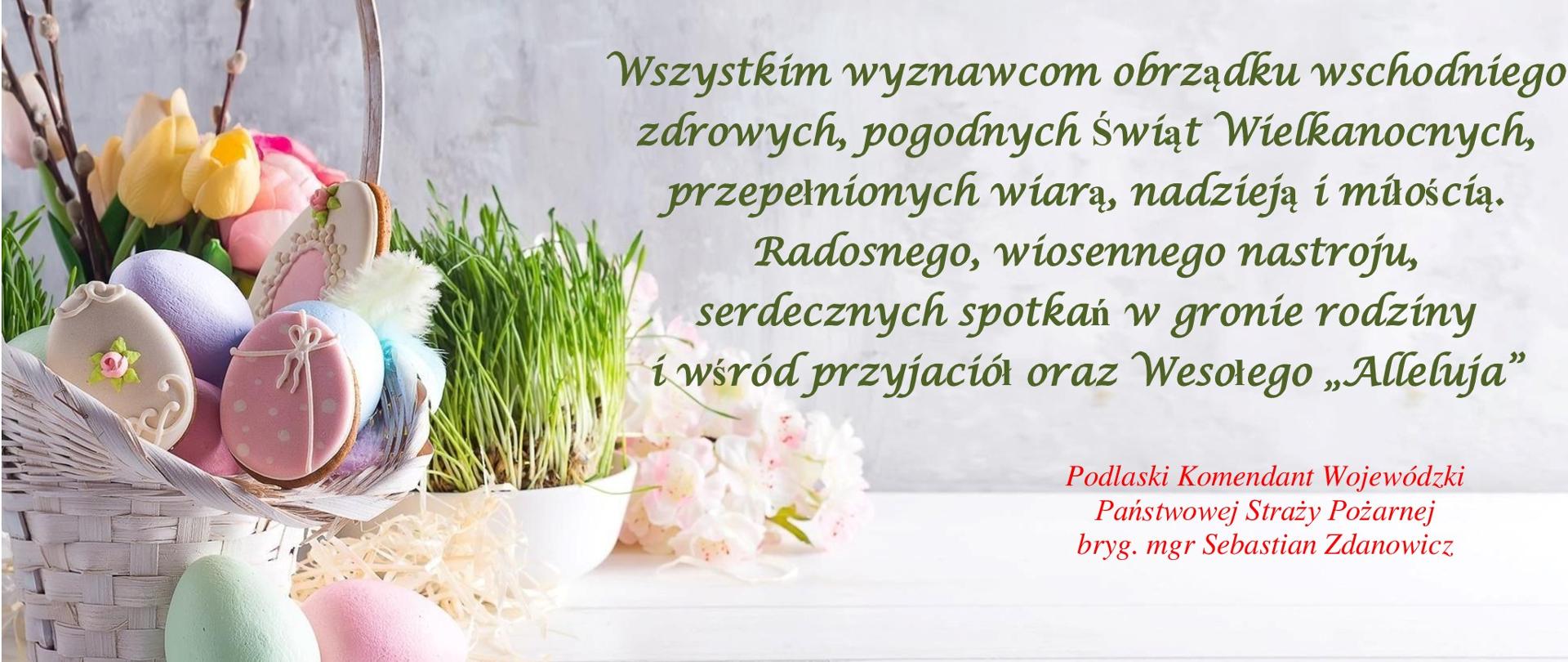 Życzenia Wielkanocne