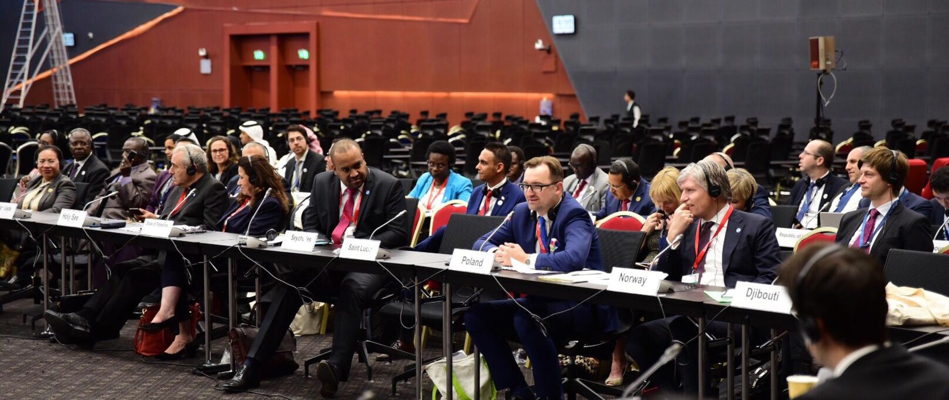 Widok sali plenarnej