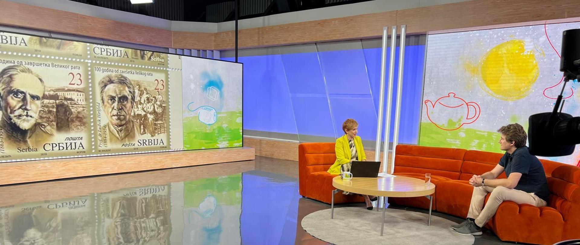 Z udziałem reżysera filmu Pawła Wysoczańśkiego oraz delegacji ambasady RP w Belgradzie, film o lekarskim małżeństwie Ludwiku i Hannie Hirszfeldom został zaprezentowany serbskiej publiczności w Valjevie oraz Niszu.