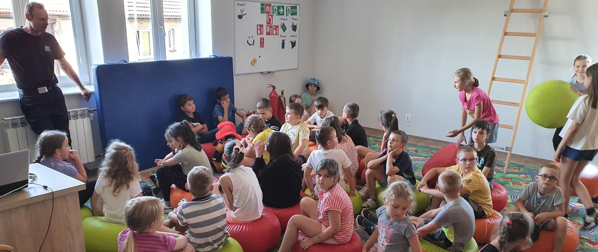 Wizyta dzieci z Jaświł