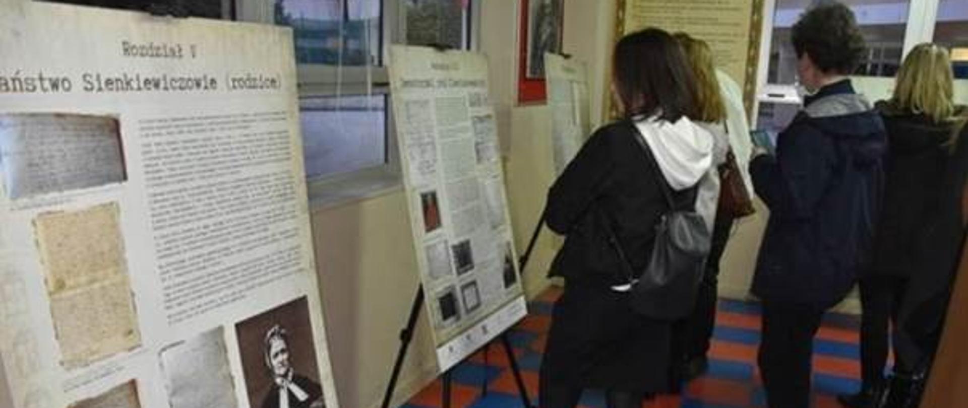 Otwarcie wystawy "Śladami Sienkiewicza" 01