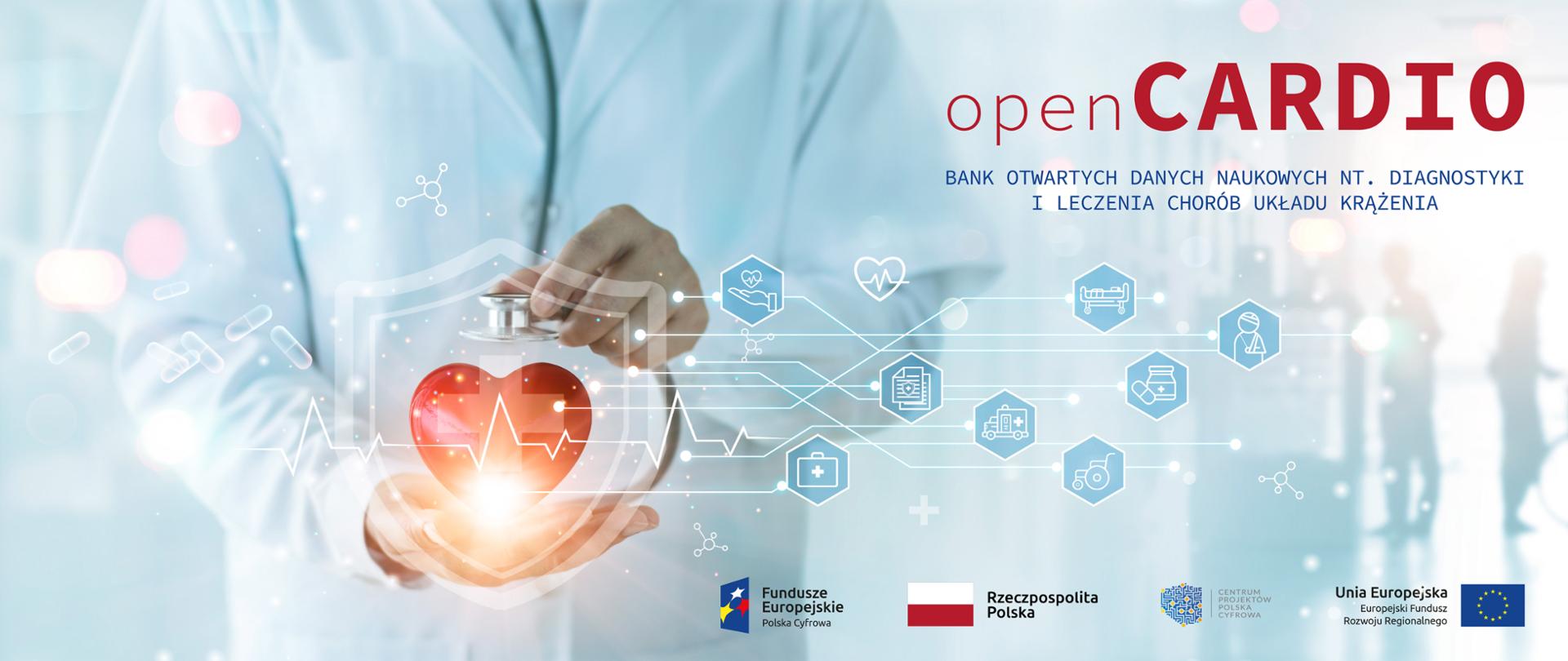 openCARDIO - bank otwartych danych naukowych nt. diagnostyki i leczenia chorób układu krążenia