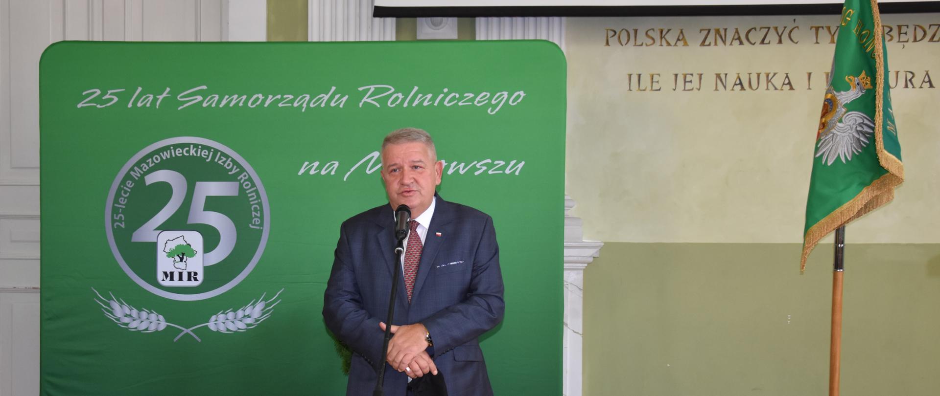 Jubileusz 25-lecia Samorządu Rolniczego na Mazowszu