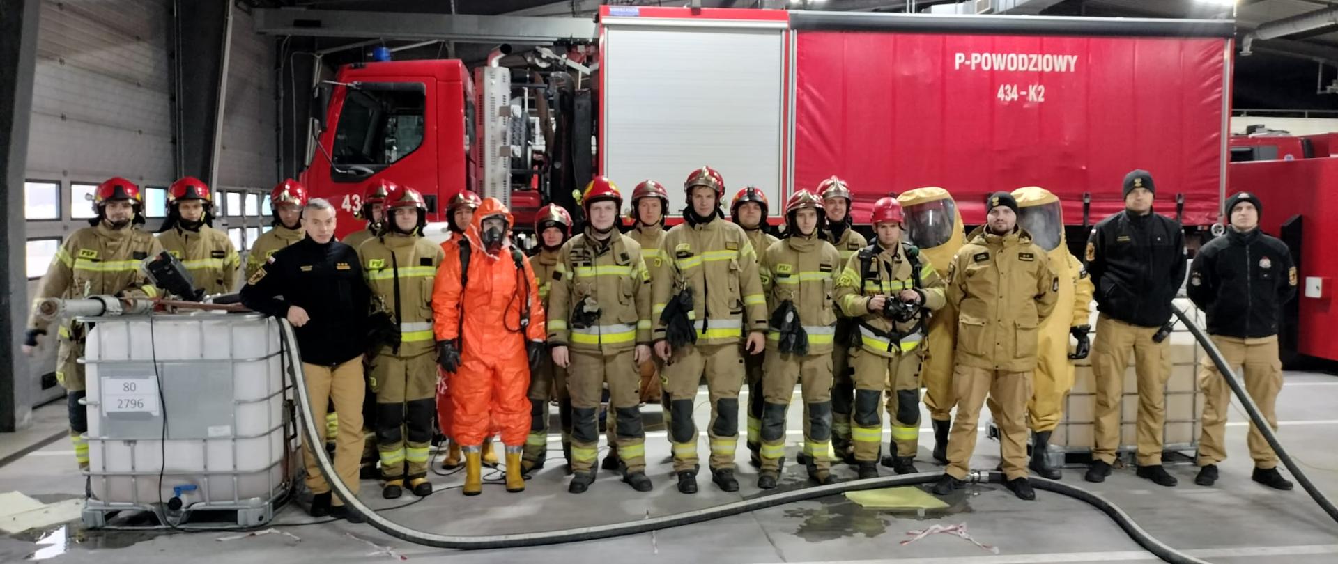 Szkolenie specjalistyczne w zakresie ratownictwa chemicznego i ekologicznego. 