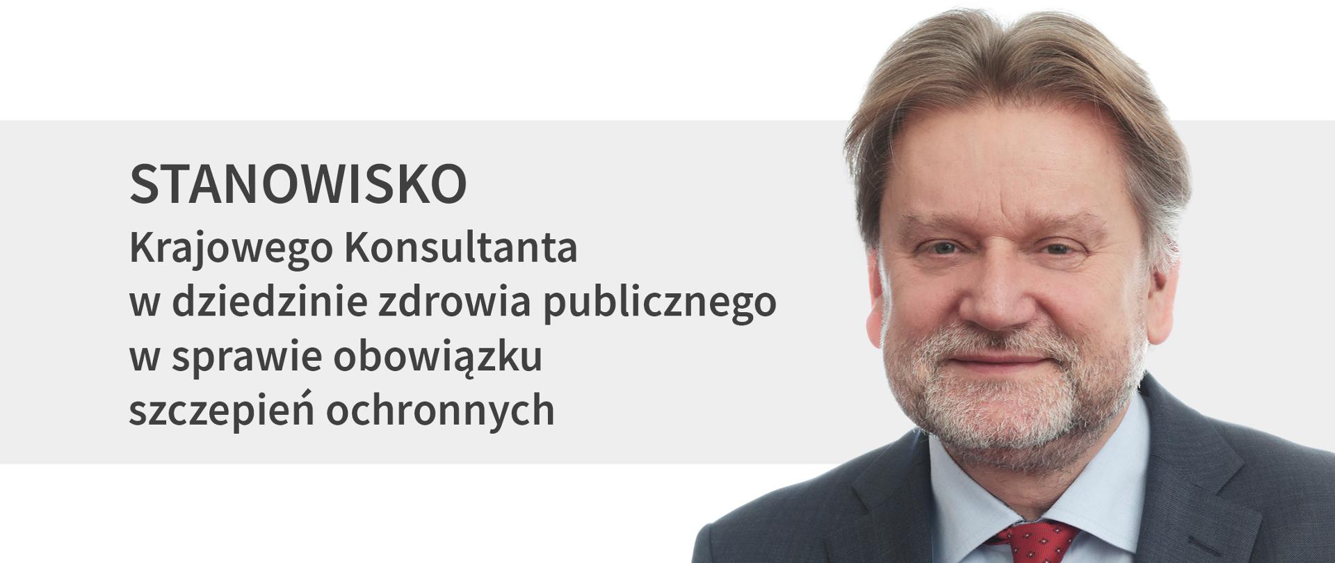 STANOWISKO KRAJOWEGO KONSULTANTA