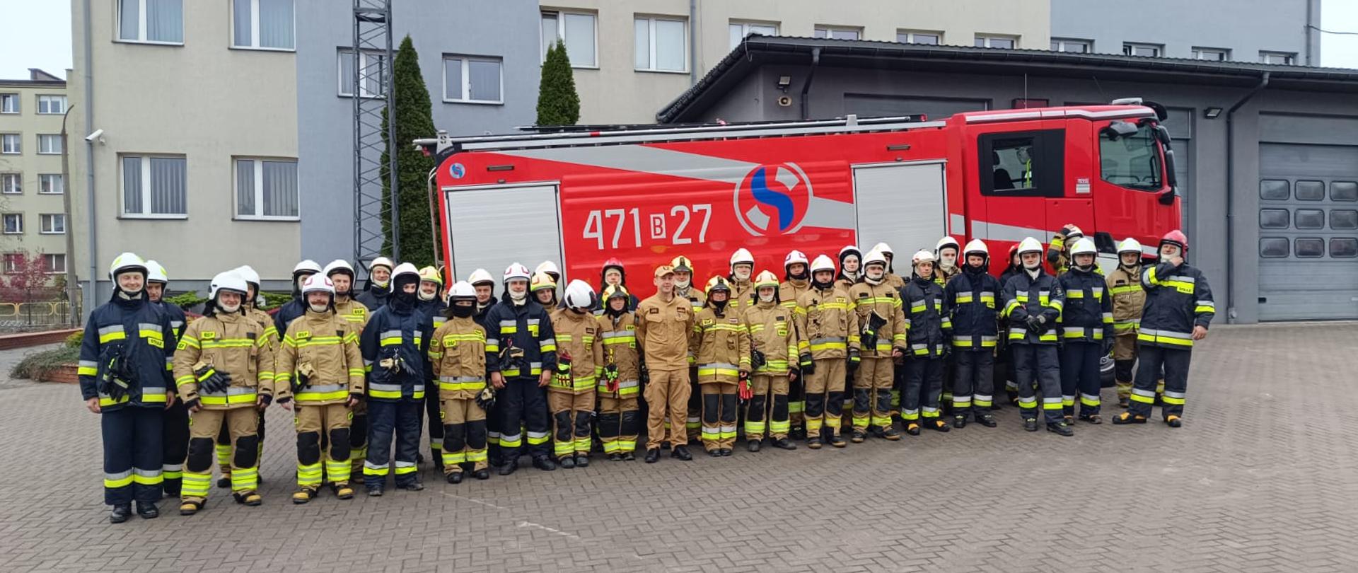 Zakończenie szkolenia podstawowego OSP