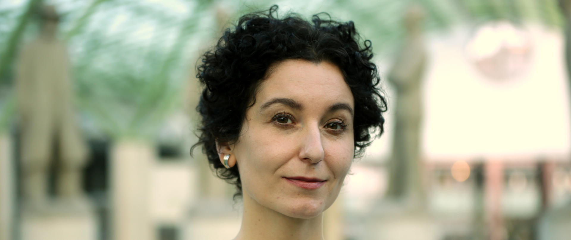 Nicely dressed woman