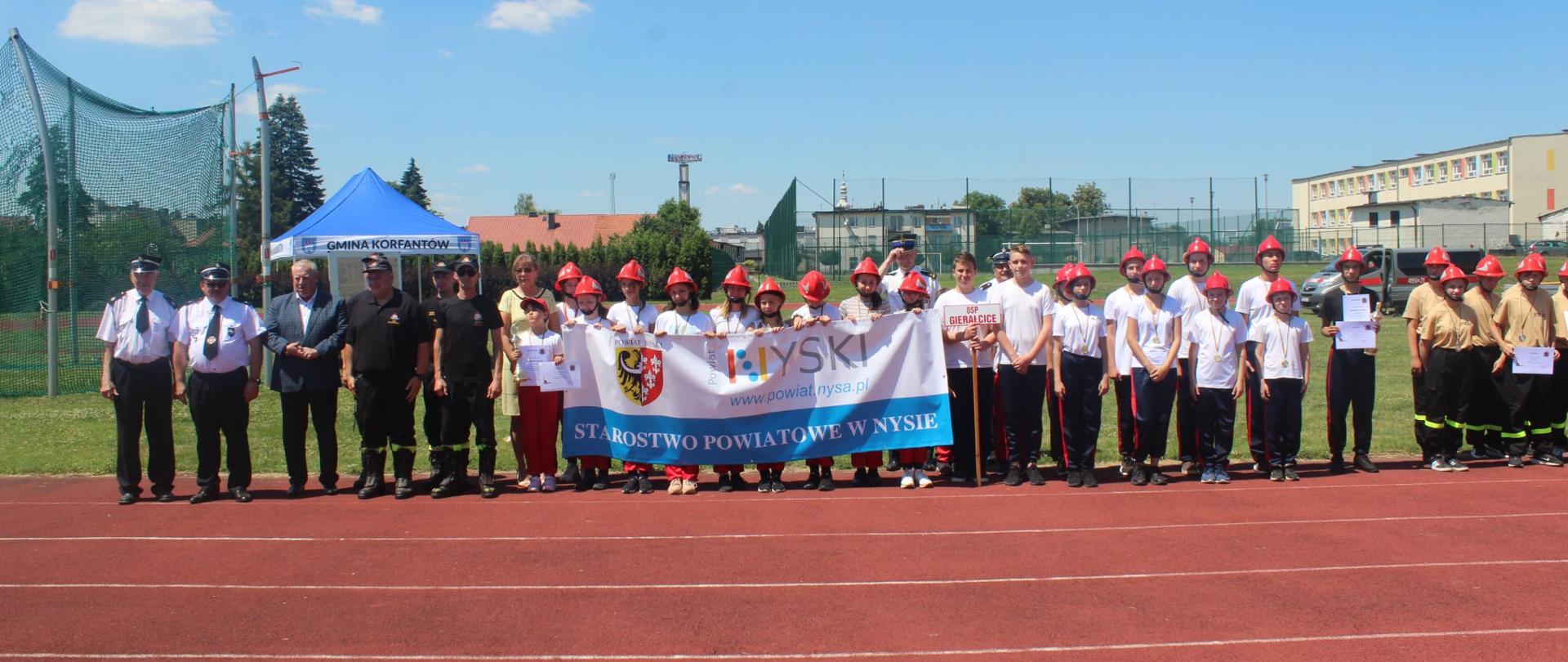 Gminno - Powiatowe Zawody Sportowo-Pożarnicze Młodzieżowych Drużyn Pożarniczych CTiF