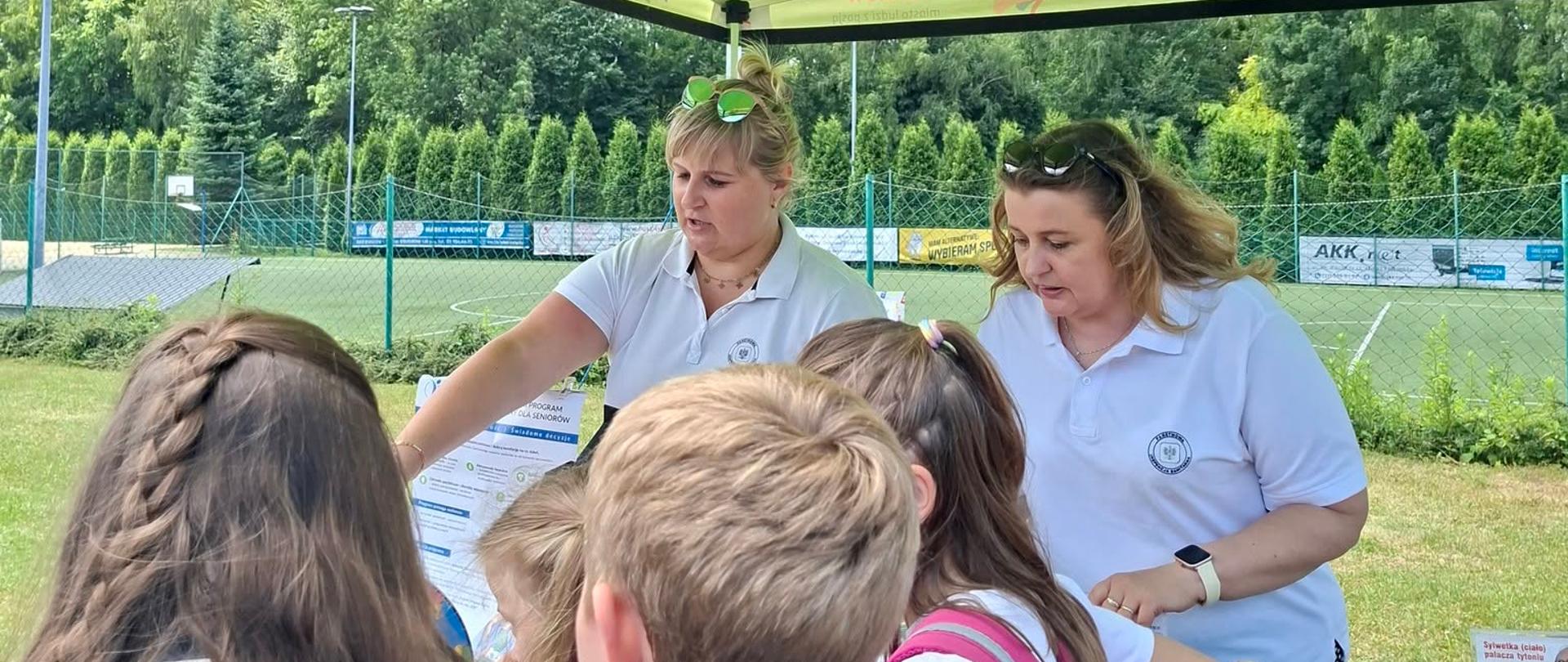 Akcja profilaktyczna na Kąpielisko Księża Góra w Radzionkowie