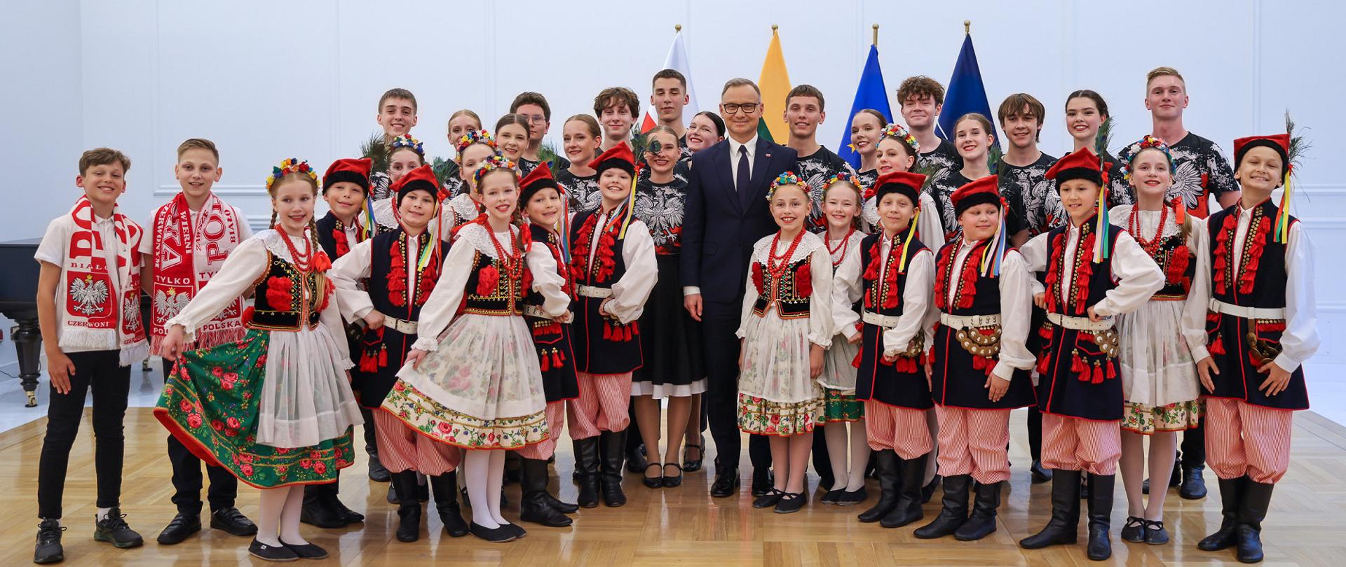 Spotkanie ze społecznością polską na Litwie