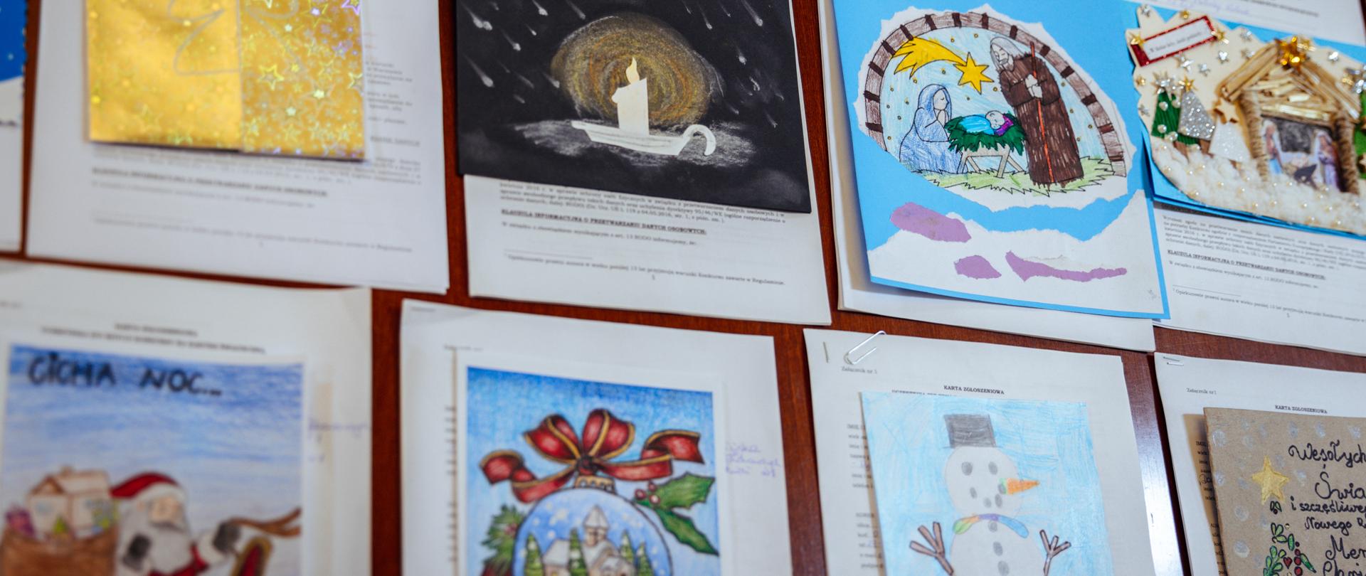 Rozstrzygnięcie konkursu na kartkę świąteczną Wojewody