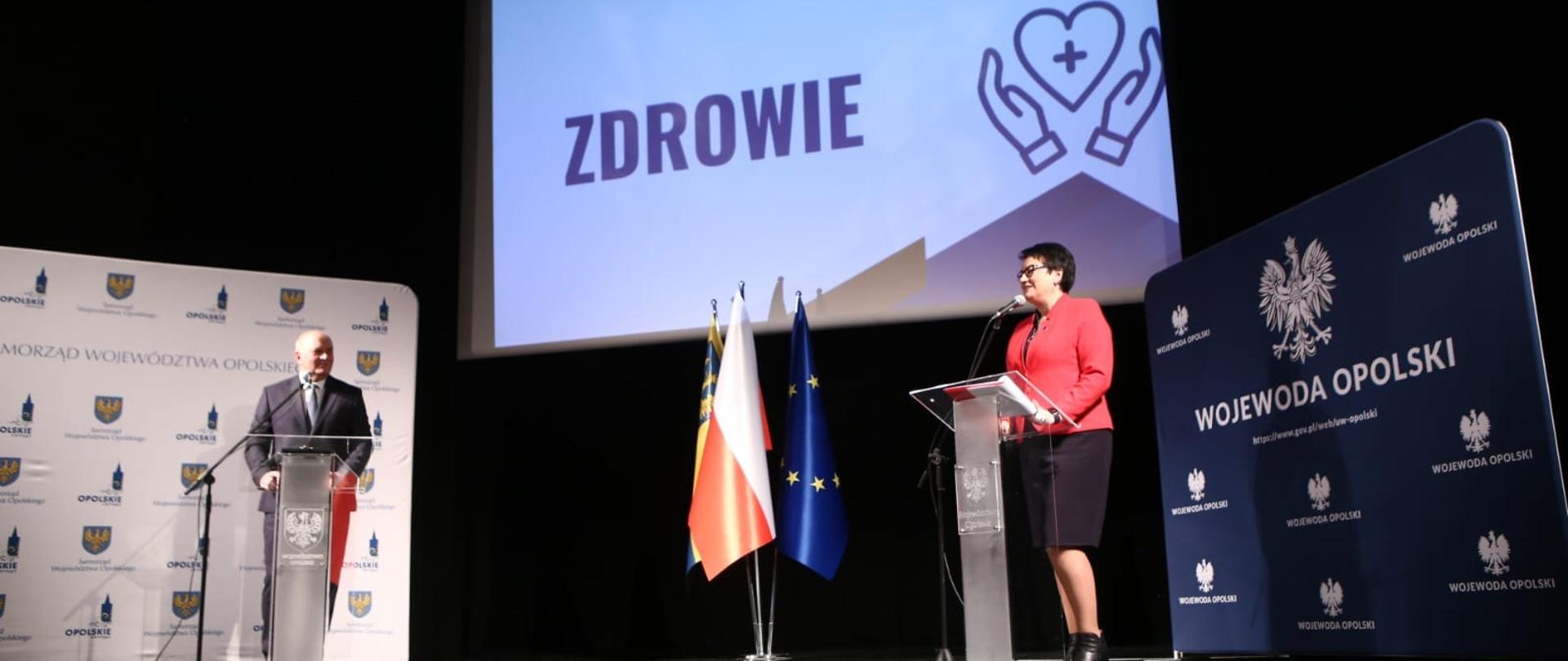 Spotkanie Wojewody Moniki Jurek z mieszkańcami powiatu kluczborskiego 