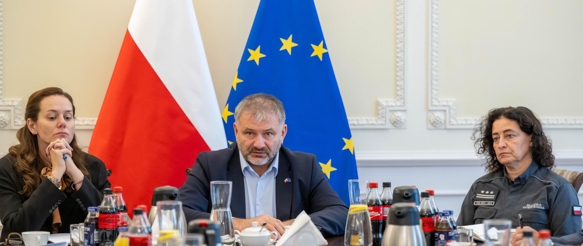 Rozmowy Ministerstwa ze związkami Służby Więziennej o kluczowych ustawach