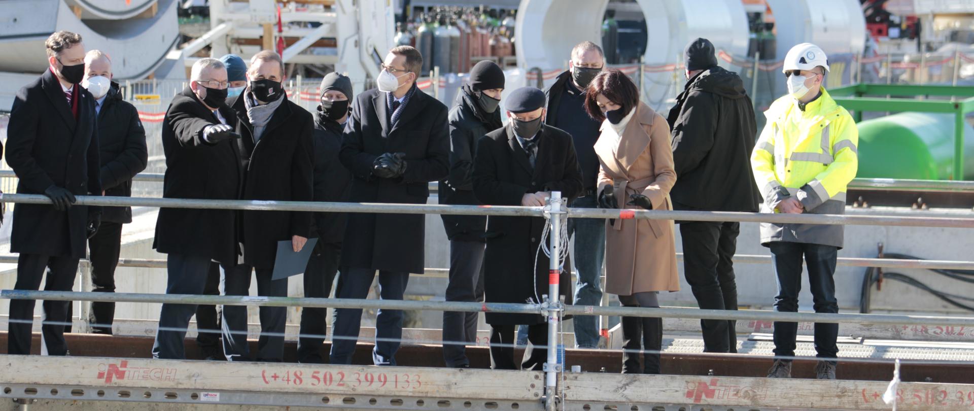 Rozpoczyna się drążenie tunelu w Świnoujściu