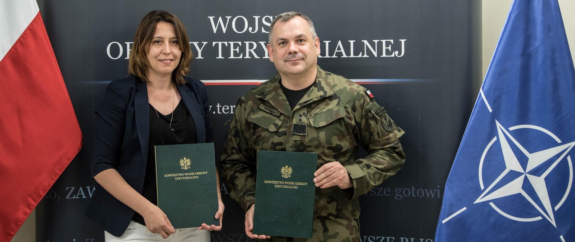 15.06.2020 Grojec
DWOT
Podpisanie porozumieniaWOT - Narodowe Centrum Krwi.
Fot. DWOT