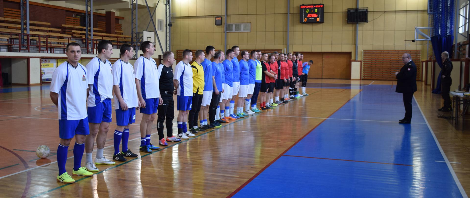 Eliminacje strefy III do XIX Mistrzostw Województwa Mazowieckiego Strażaków w Halowej Piłce Nożnej