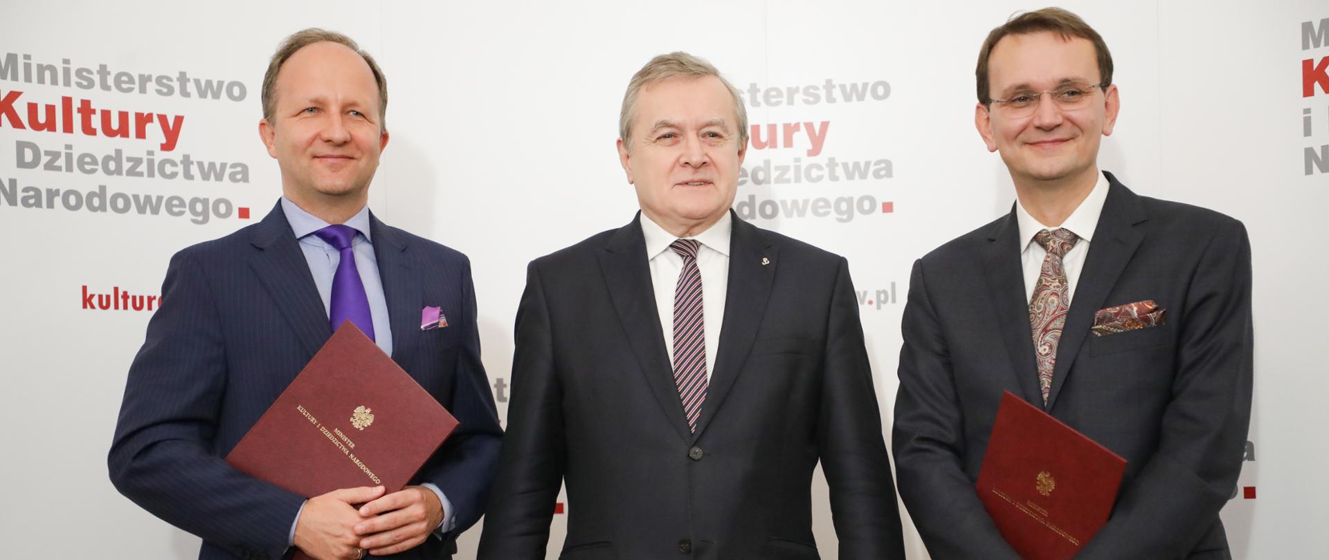 Wręczenie powołań na dyrektorów krakowskich muzeów, fot Danuta Matloch