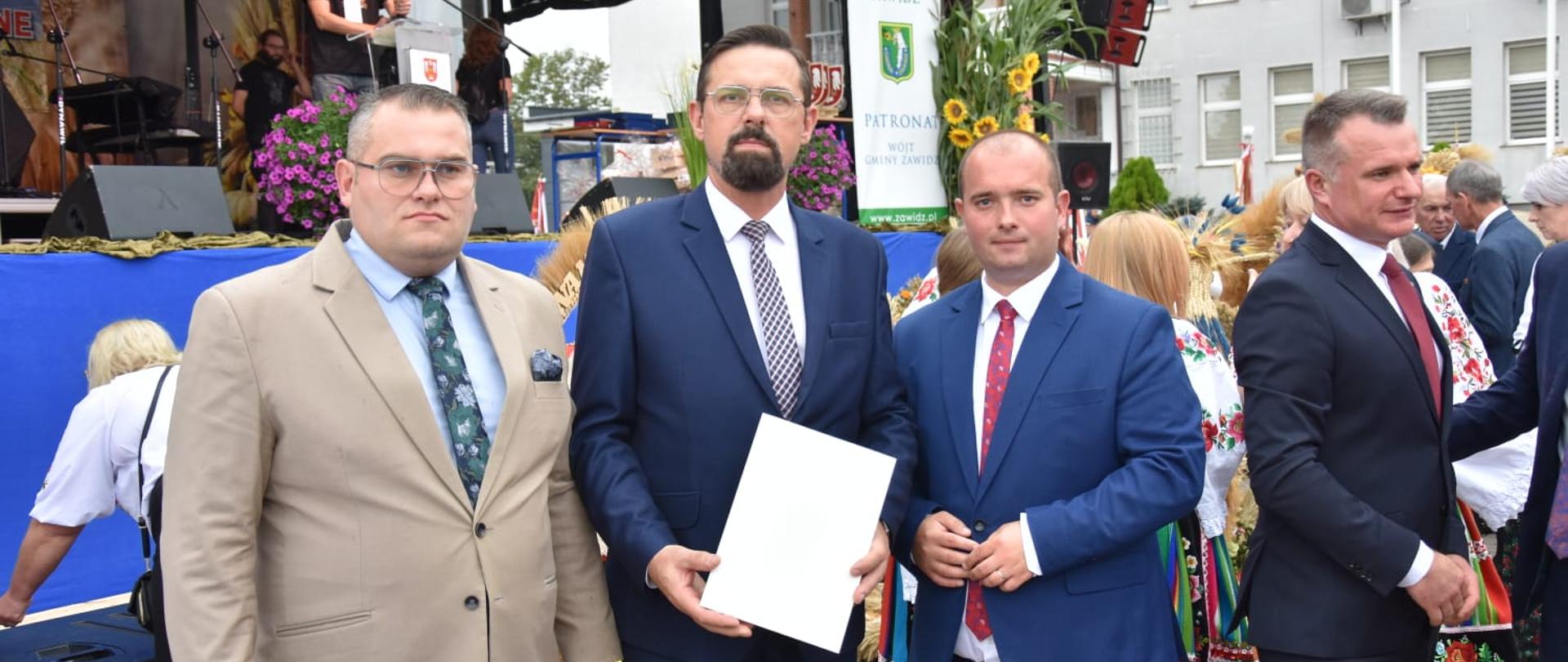 Dożynki Powiatu Sierpeckiego i Gminy Zawidz