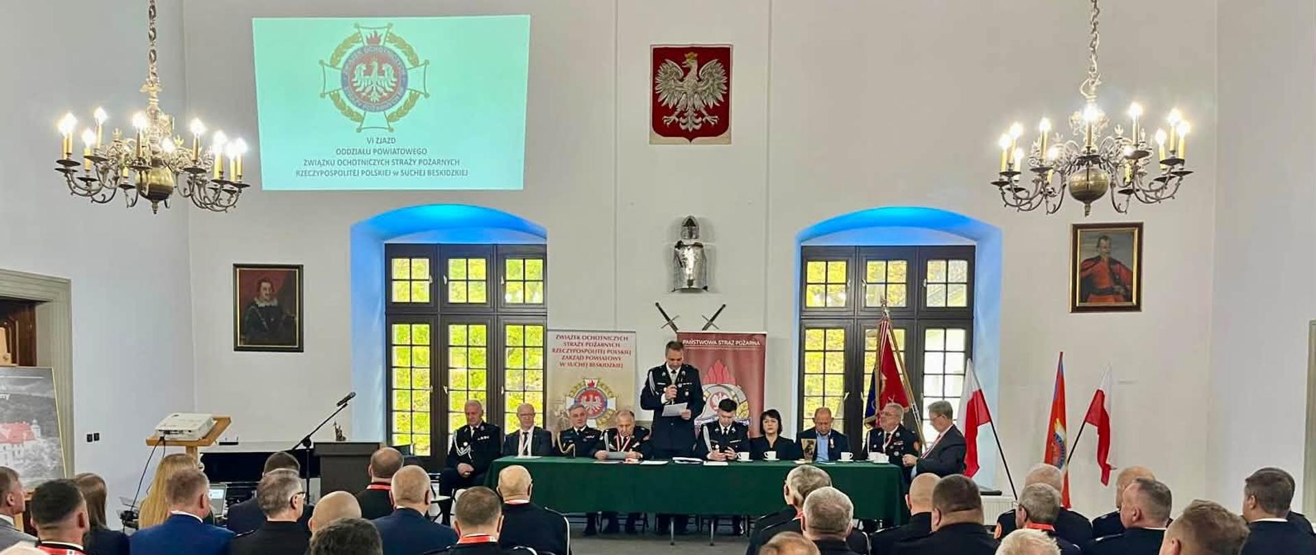VI_Zjazd_Oddziału_Powiatowego_Związku_OSP_w_Suchej_Beskidzkiej