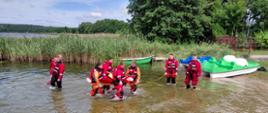 Ćwiczenia z zakresu ratownictwa na obszarach wodnych