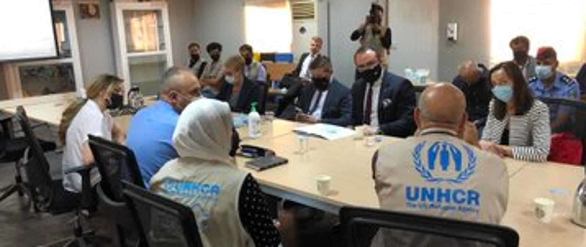 Undersecretary of State Paweł Jabłoński pays a working visit to Jordan