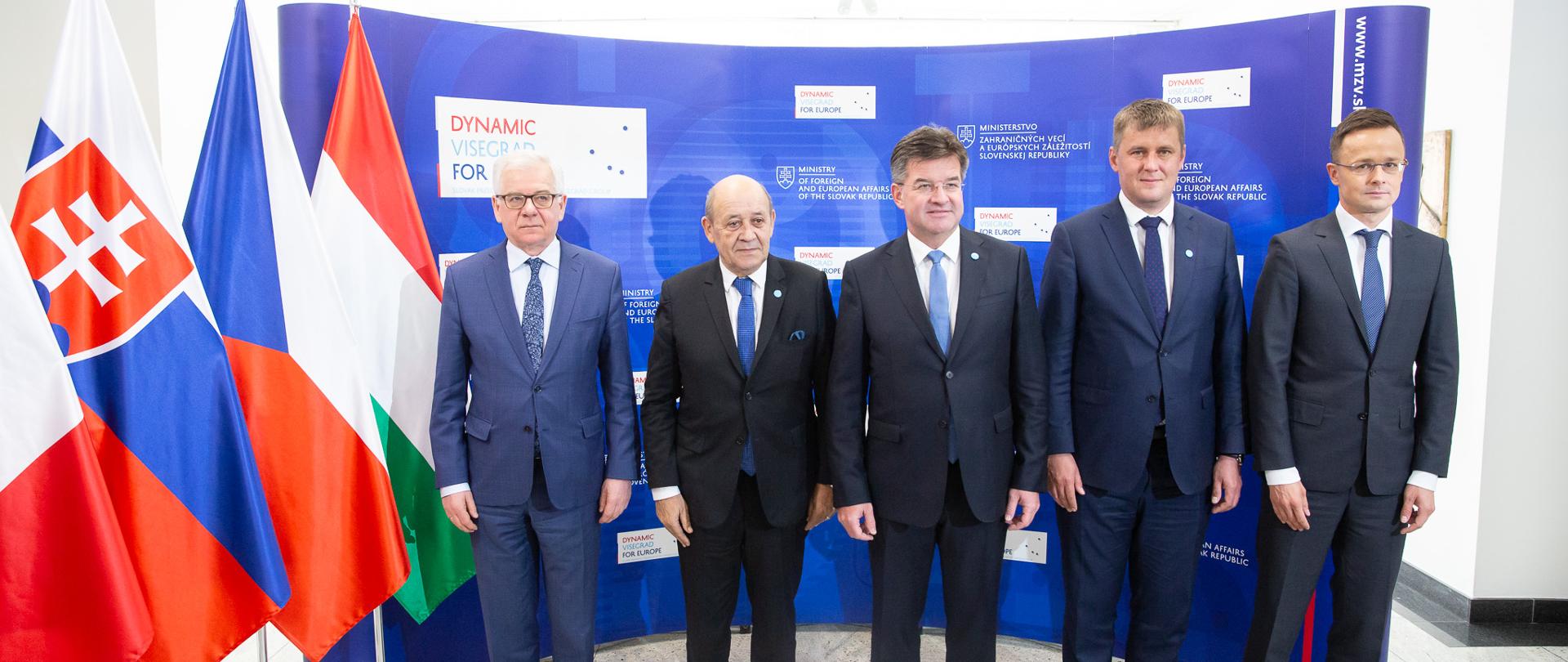 Meeting of Visegrad Group’s and France’s top diplomats