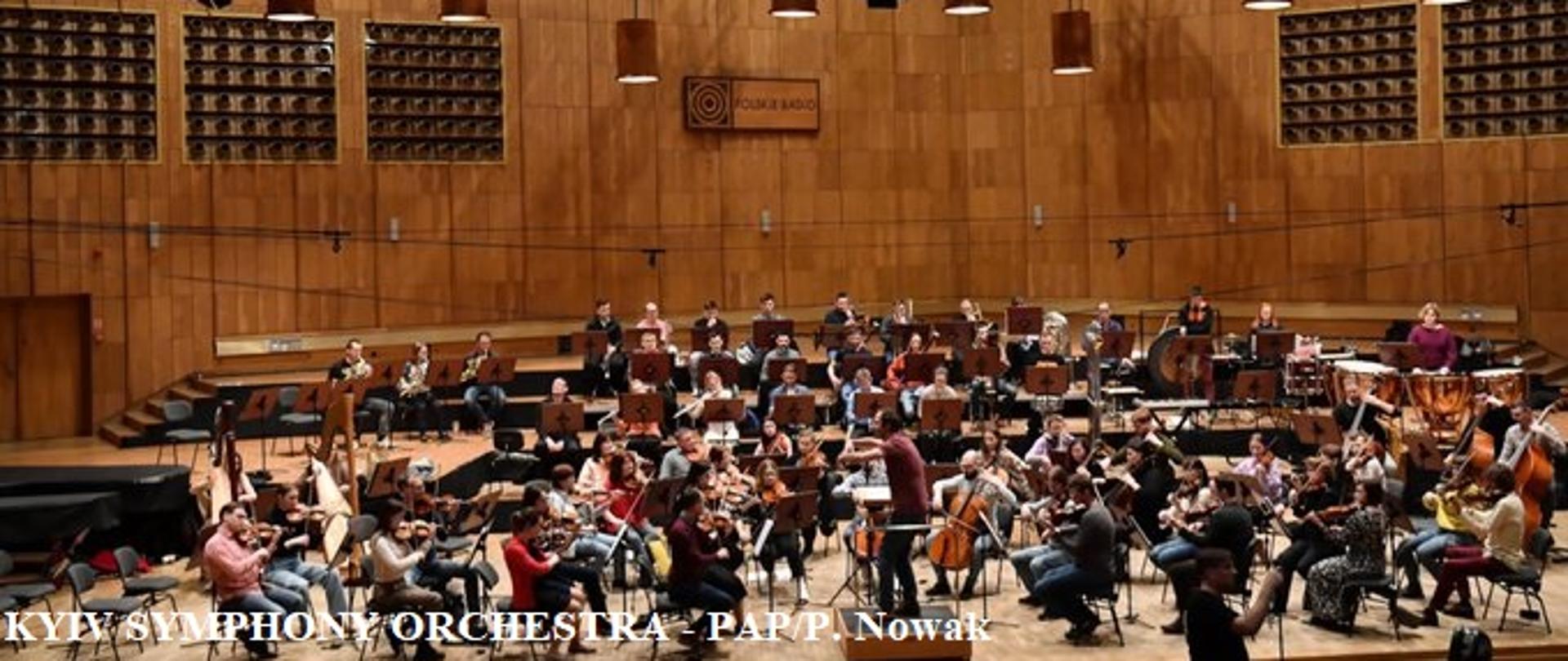Kyiv Symphony Orchestra in Poland