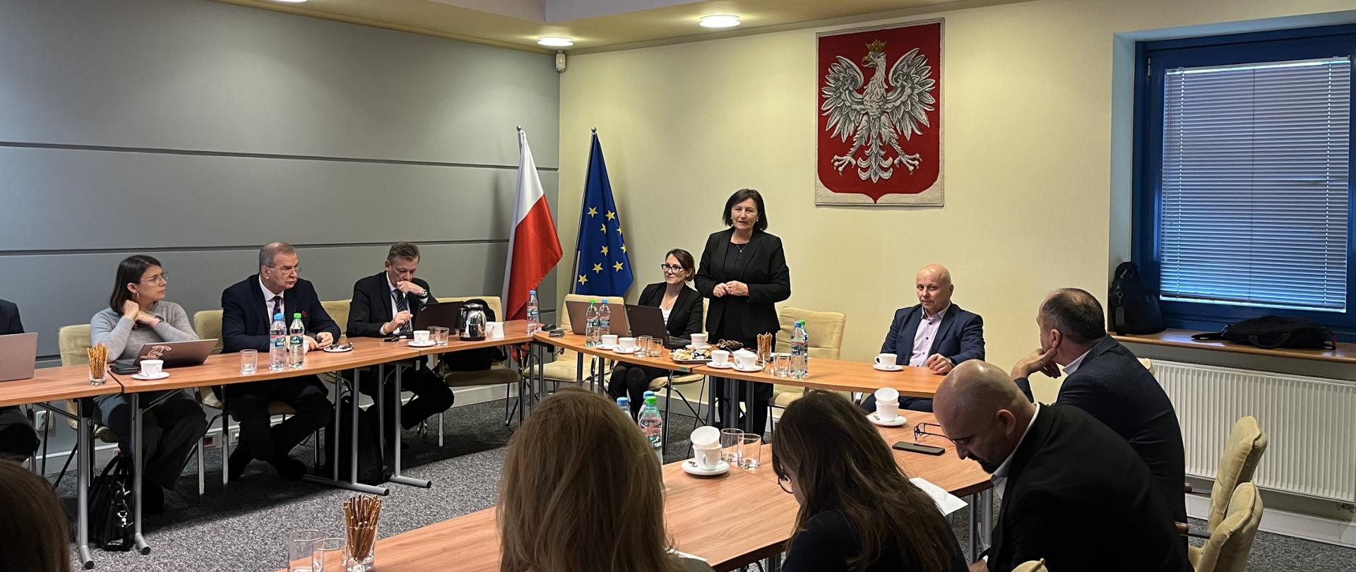 Posiedzenie Rady IIP pod przewodnictwem GGK Alicji Kulki.