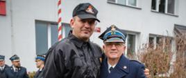 Pożegnanie strażaków odchodzących na zaopatrzenie emerytalne (31.01.2025 r.)