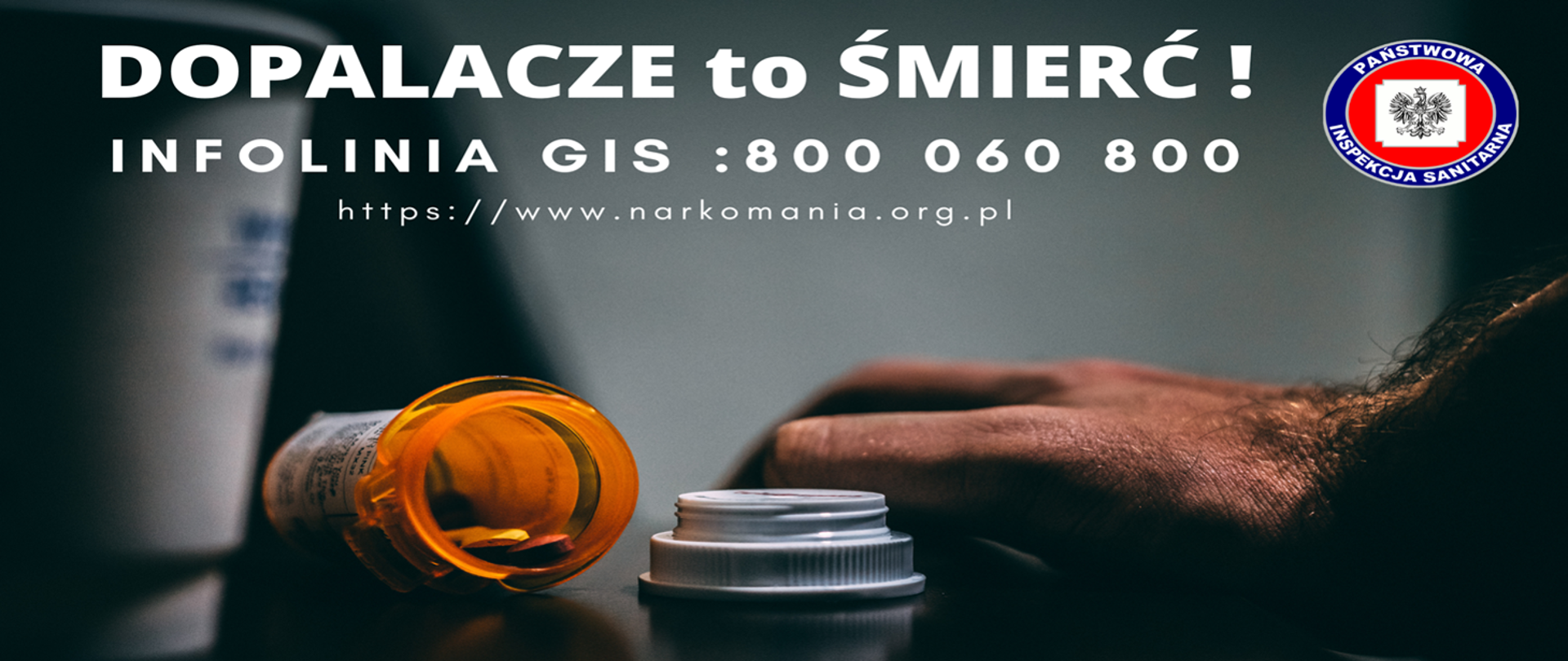 Dopalacze to śmierć