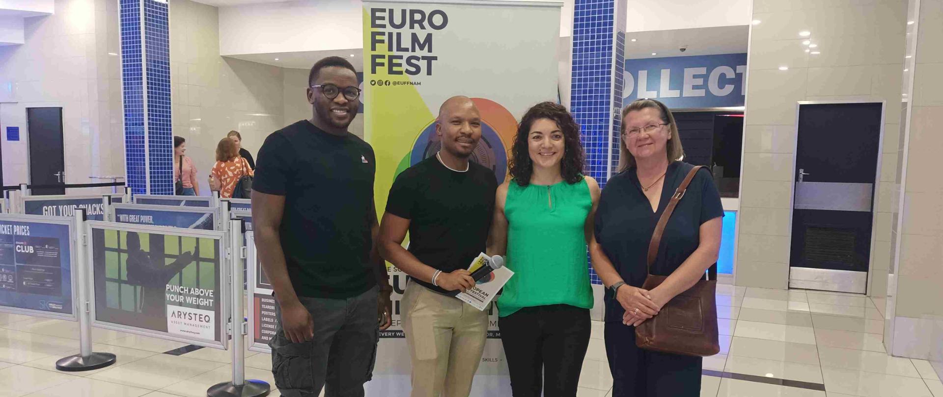 Poland participates in the European Film Festival 2024 in Namibia