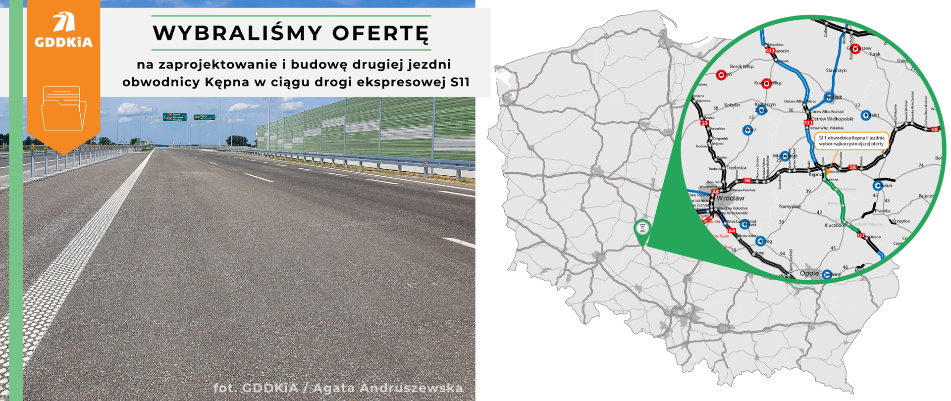 S11 Kępno II jezdnia