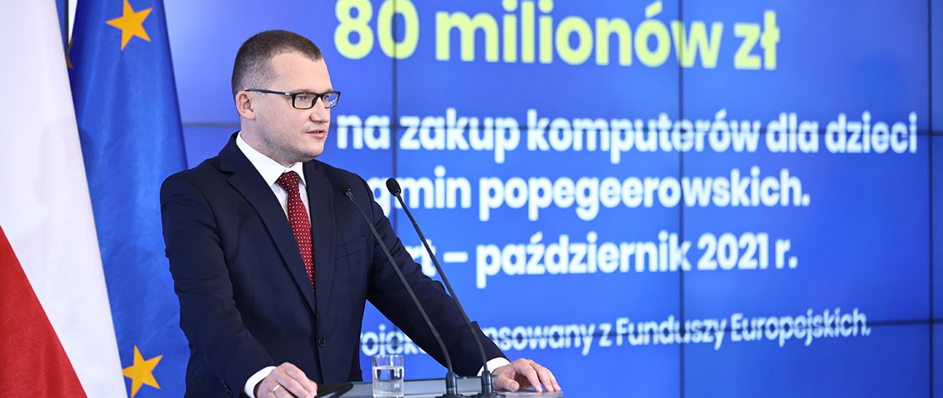 Konferencja prasowa w KPRM